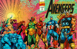The Avengers!!